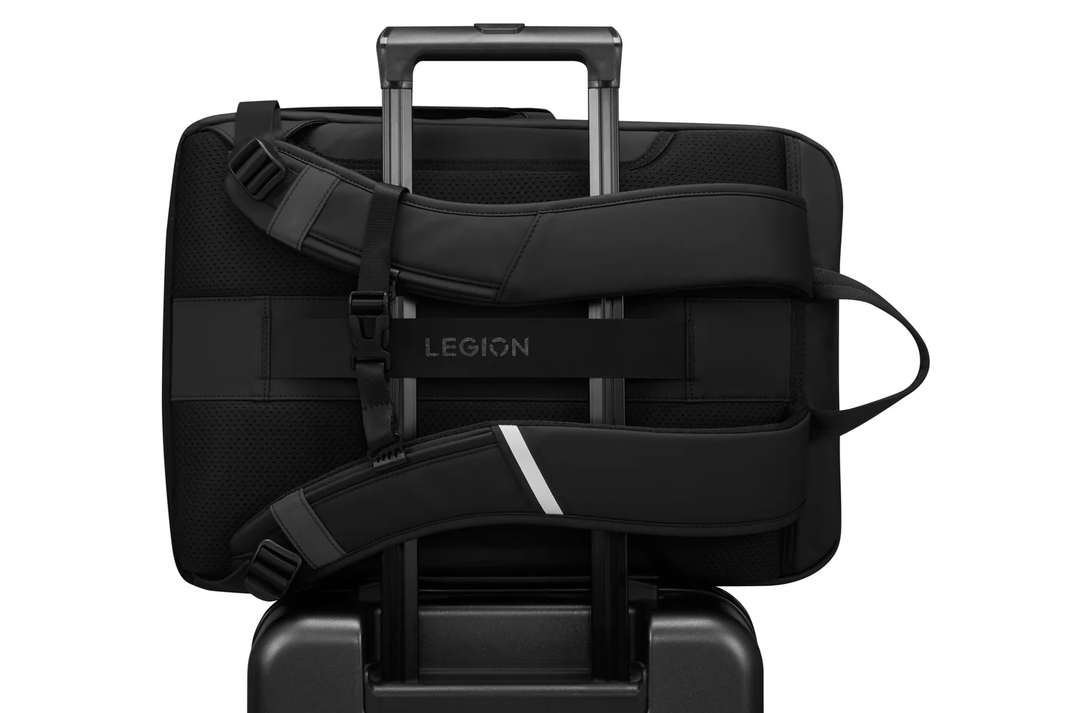 Mochila Lenovo Legion Gaming GB800 para Portátil até 17" Preto Resistente à Água - Imagem 6