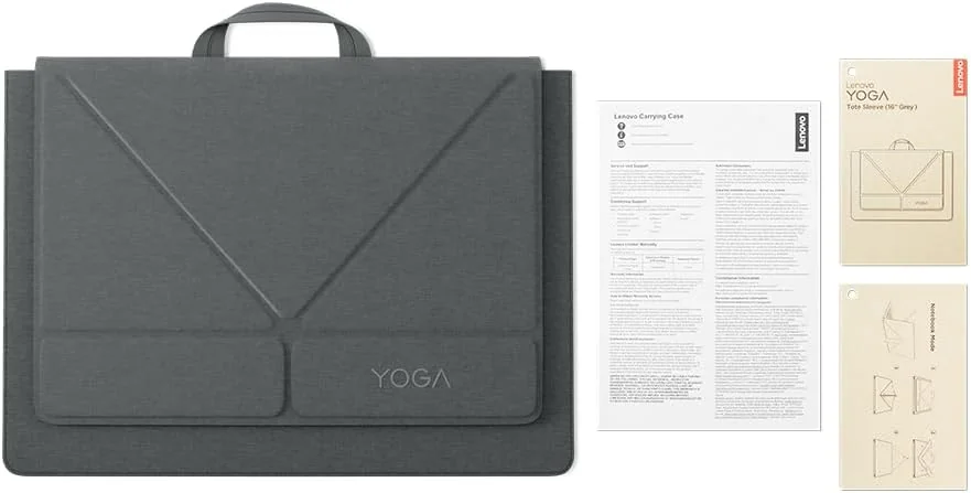 Mala Lenovo Yoga Tote Sleeve 16" Cinzento - Imagem 8