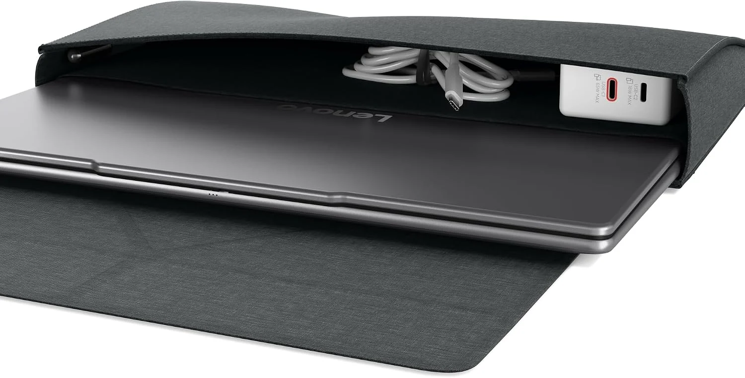 Mala Lenovo Yoga Tote Sleeve 16" Cinzento - Imagem 3