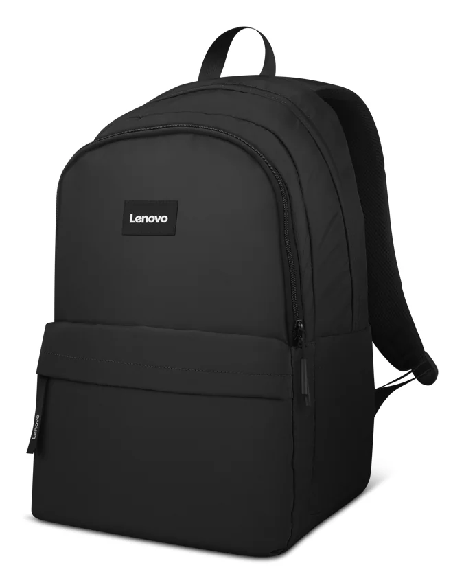 Mochila Lenovo Commuter Backpack B10 16" Poliéster Preto Resistente à Água - Imagem 5