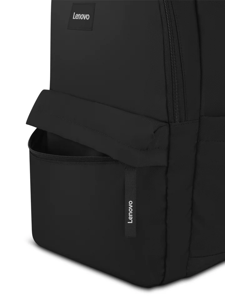 Mochila Lenovo Commuter Backpack B10 16" Poliéster Preto Resistente à Água - Imagem 7