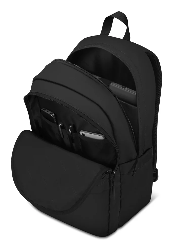 Mochila Lenovo Commuter Backpack B10 16" Poliéster Preto Resistente à Água - Imagem 3