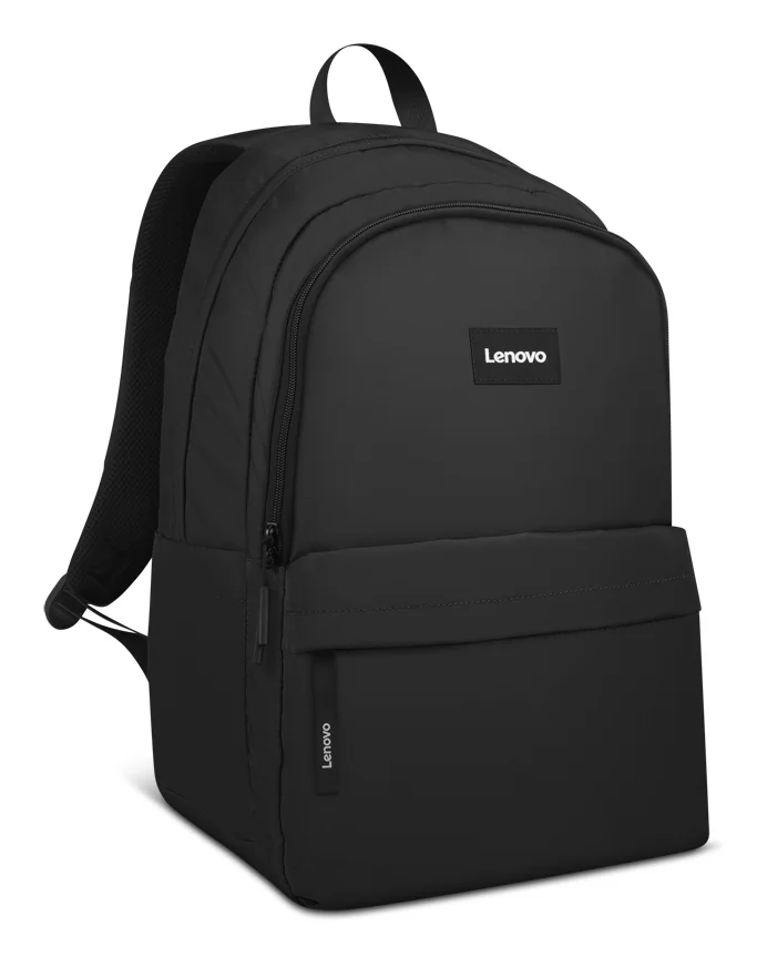 Mochila Lenovo Commuter Backpack B10 16" Poliéster Preto Resistente à Água - Imagem 4