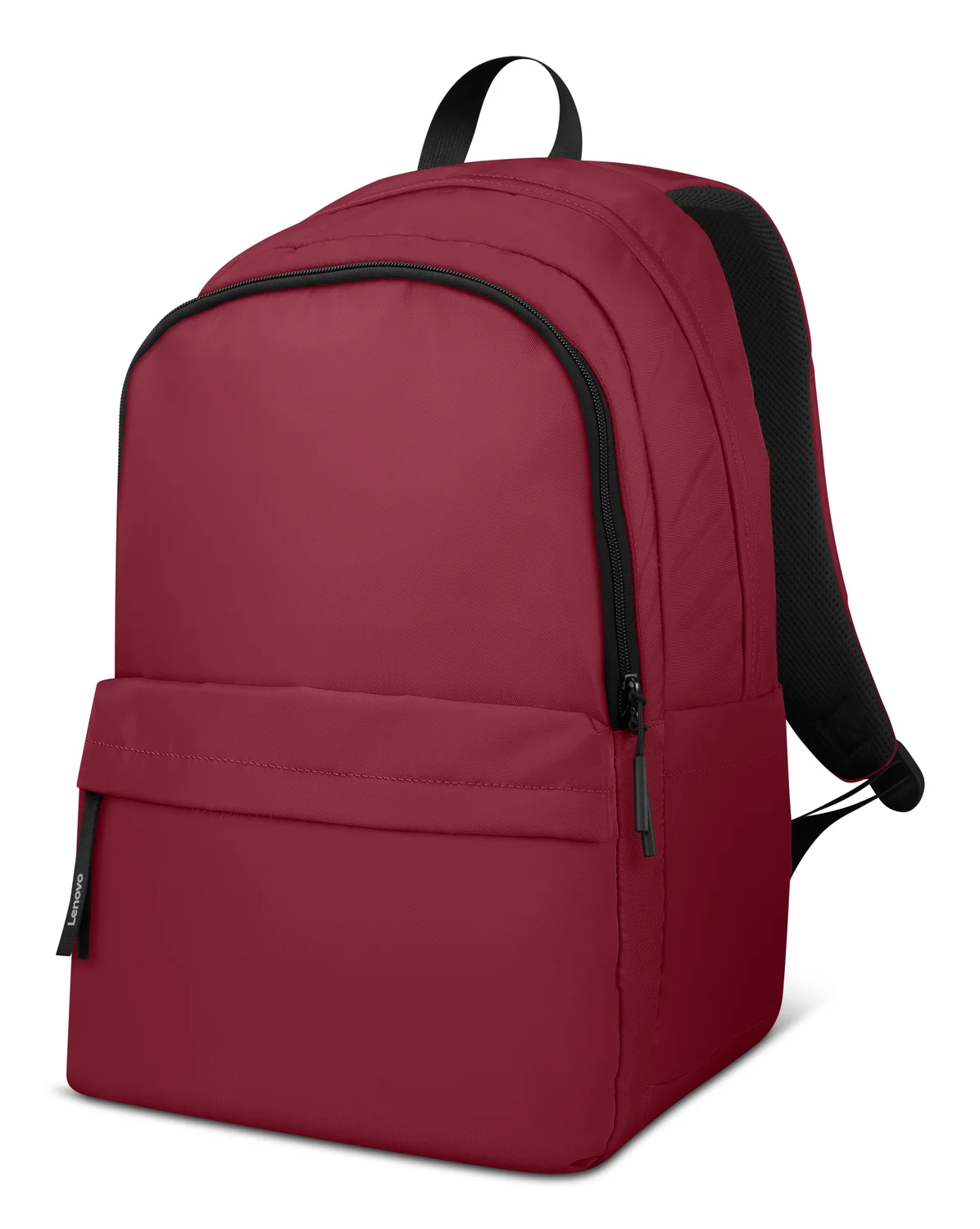 Mochila Lenovo Commuter Backpack B10 para Portátil até 16" Poliéster 24L Resistente à Água Vermelho - Imagem 5