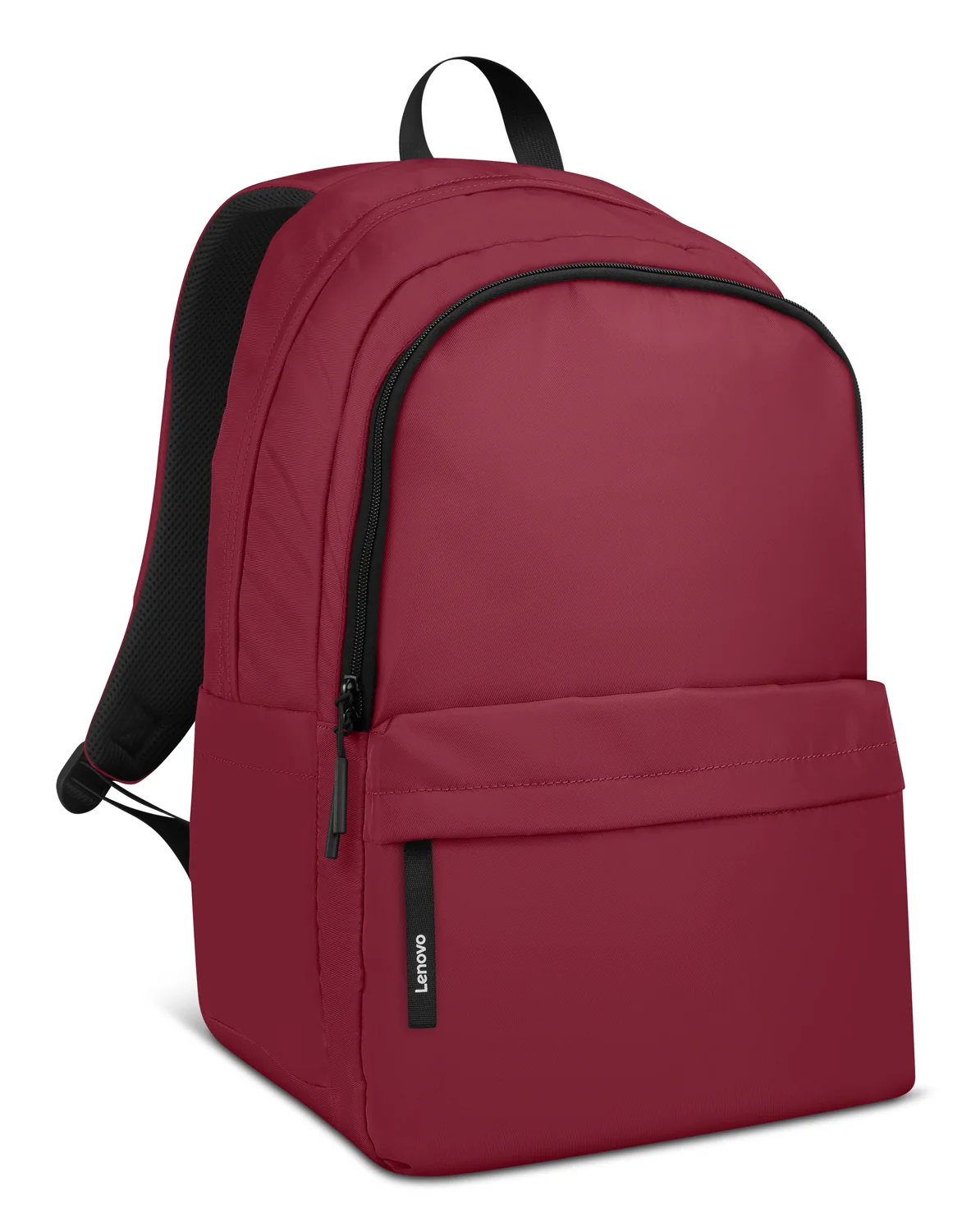 Mochila Lenovo Commuter Backpack B10 para Portátil até 16" Poliéster 24L Resistente à Água Vermelho - Imagem 4
