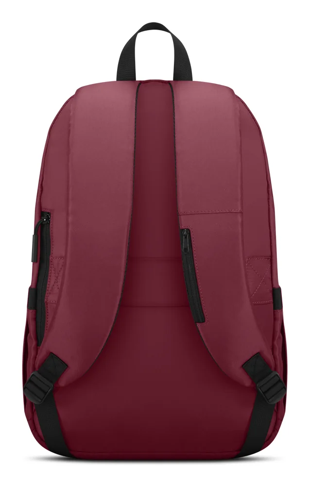 Mochila Lenovo Commuter Backpack B10 para Portátil até 16" Poliéster 24L Resistente à Água Vermelho - Imagem 2