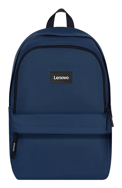 Mochila Lenovo Commuter Backpack B10 para Portátil até 16" Resistente à Água 24L Azul Marinho