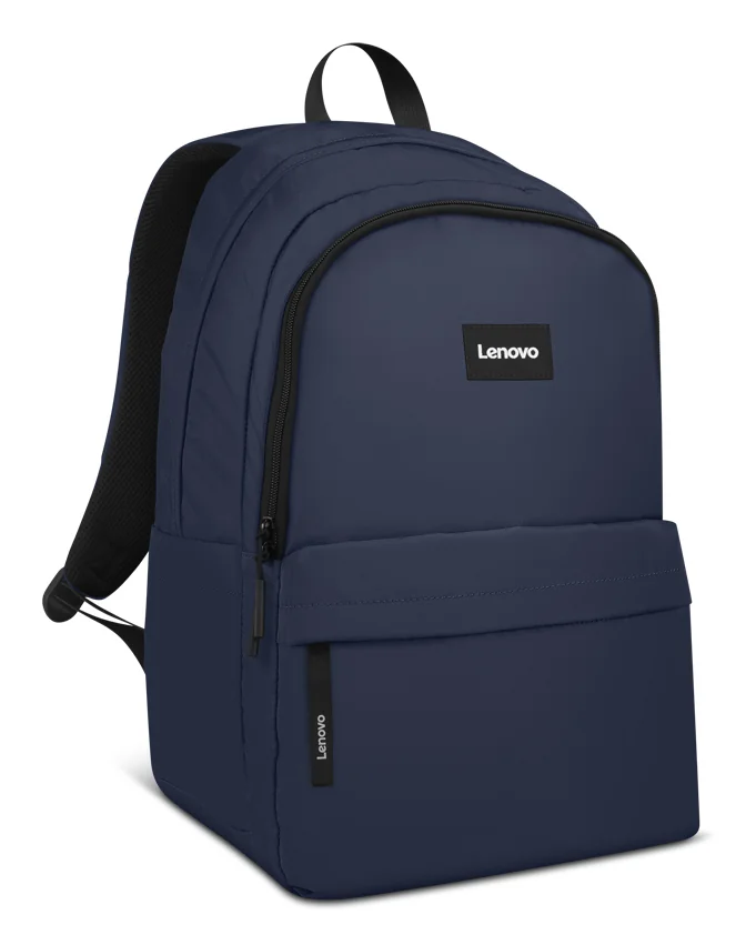 Mochila Lenovo Commuter Backpack B10 para Portátil até 16" Resistente à Água 24L Azul Marinho - Imagem 4