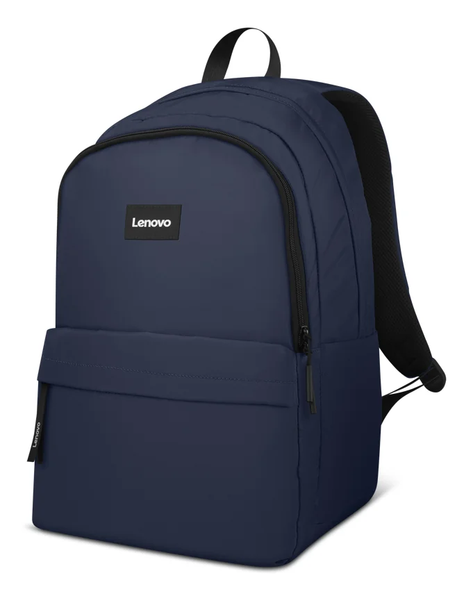 Mochila Lenovo Commuter Backpack B10 para Portátil até 16" Resistente à Água 24L Azul Marinho - Imagem 5