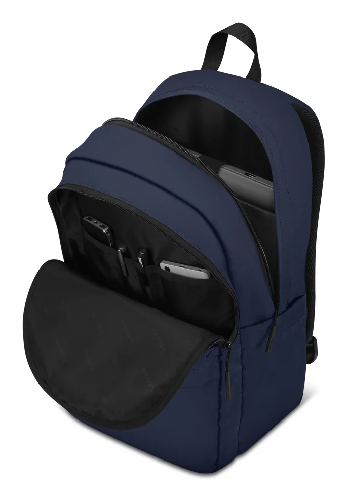 Mochila Lenovo Commuter Backpack B10 para Portátil até 16" Resistente à Água 24L Azul Marinho - Imagem 3