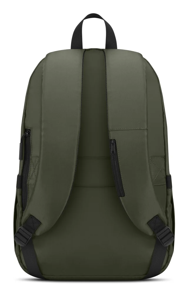 Mochila Lenovo Commuter Backpack B10 para Portátil até 16'' Verde Resistente à Água 24L - Imagem 2