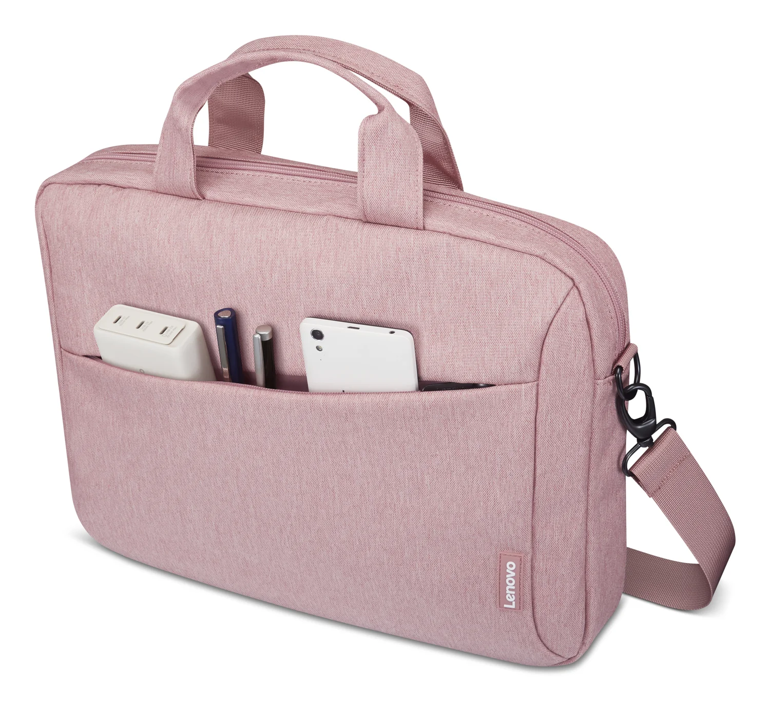 Mala para Portátil Lenovo 16" Laptop Topload T210 Rosa ECO - Imagem 5