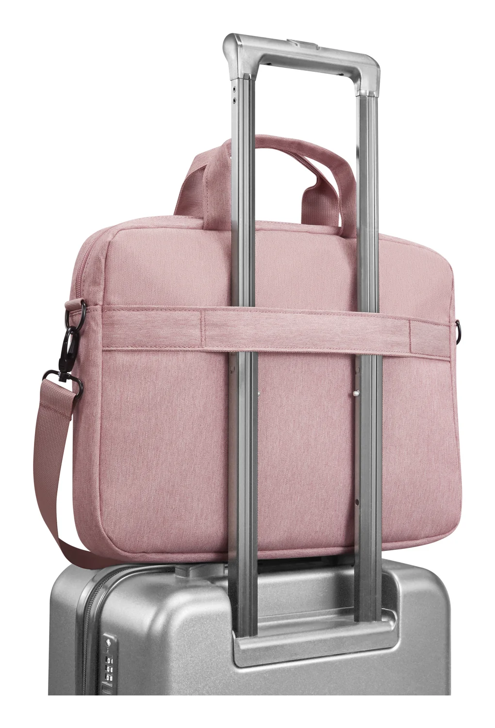 Mala para Portátil Lenovo 16" Laptop Topload T210 Rosa ECO - Imagem 4