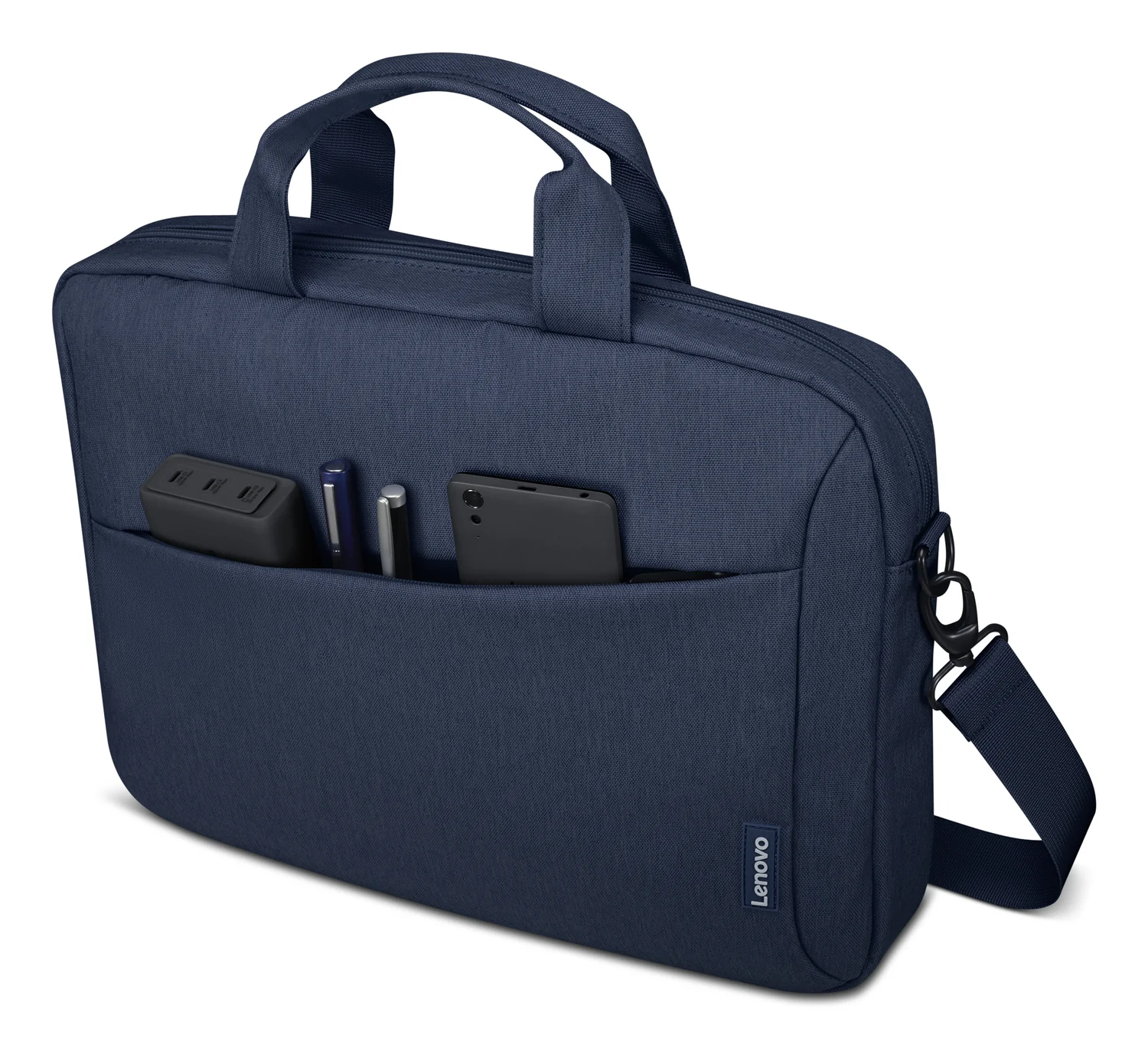 Mala para Portátil Lenovo Laptop Topload T210 16" Azul Navy ECO - Imagem 5