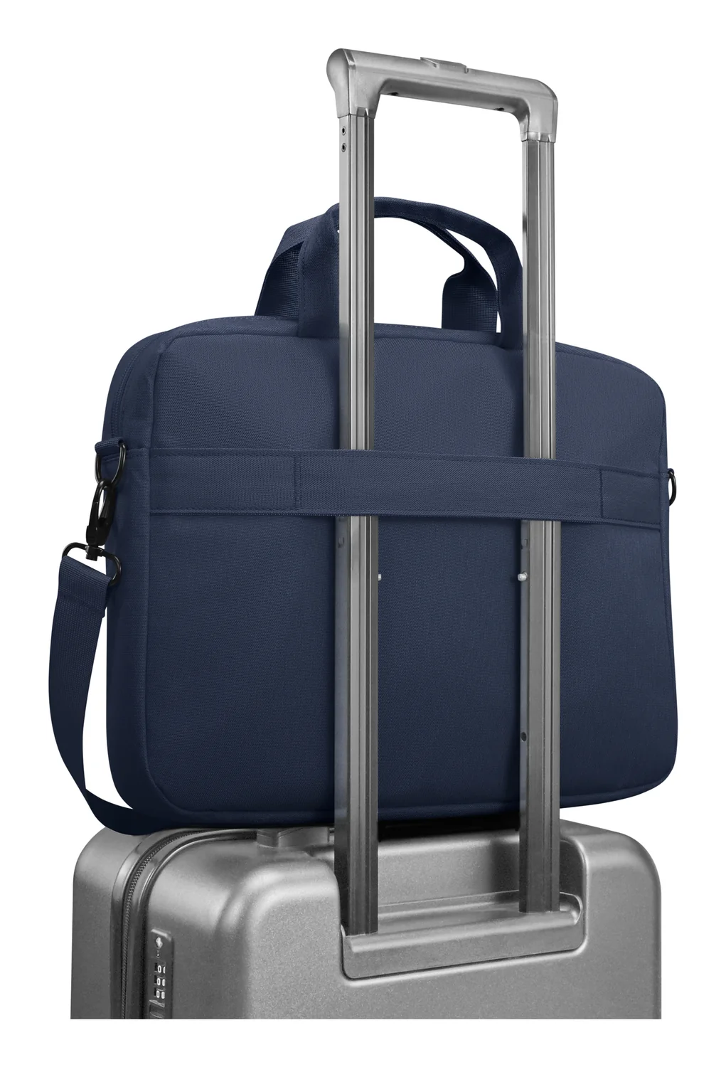 Mala para Portátil Lenovo Laptop Topload T210 16" Azul Navy ECO - Imagem 4