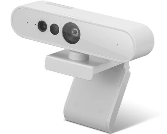 Webcam Full HD Lenovo 510 2,8 MP USB-C com microfone duplo e rotação 360° - Cinzento - Imagem 2