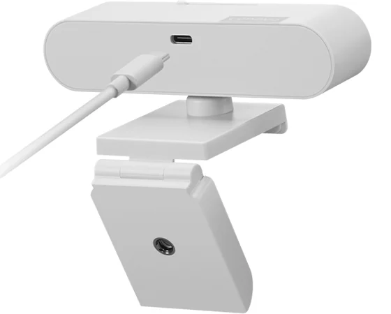 Webcam Full HD Lenovo 510 2,8 MP USB-C com microfone duplo e rotação 360° - Cinzento - Imagem 5