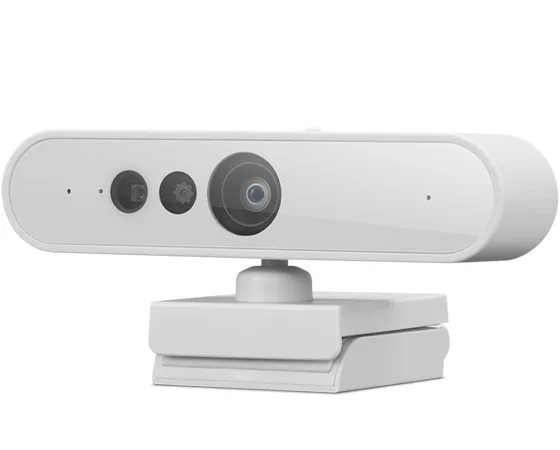 Webcam Full HD Lenovo 510 2,8 MP USB-C com microfone duplo e rotação 360° - Cinzento - Imagem 3