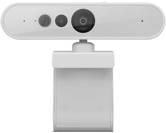 Webcam Full HD Lenovo 510 2,8 MP USB-C com microfone duplo e rotação 360° - Cinzento