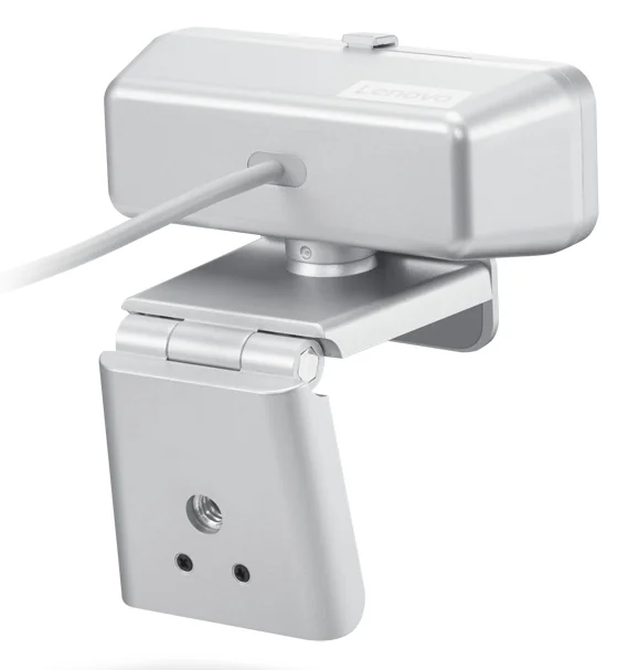 Webcam Lenovo 310 FHD 1080p USB com Microfone Estéreo e Obturador de Privacidade Branca - Imagem 5