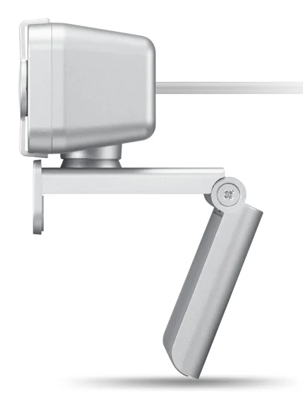 Webcam Lenovo 310 FHD 1080p USB com Microfone Estéreo e Obturador de Privacidade Branca - Imagem 3