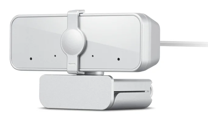 Webcam Lenovo 310 FHD 1080p USB com Microfone Estéreo e Obturador de Privacidade Branca - Imagem 4