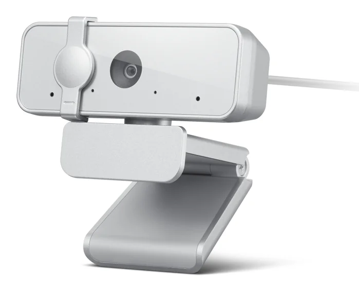 Webcam Lenovo 310 FHD 1080p USB com Microfone Estéreo e Obturador de Privacidade Branca - Imagem 2