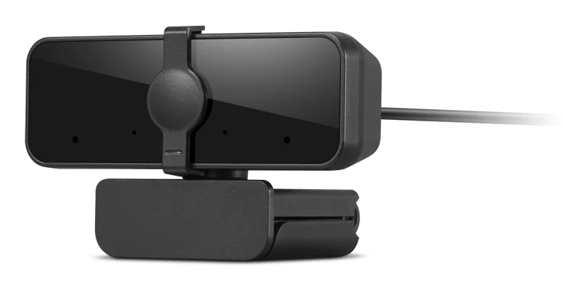 Webcam Lenovo 310 FHD 1080p USB com Microfones Duplos e Obturador Preta - Imagem 3