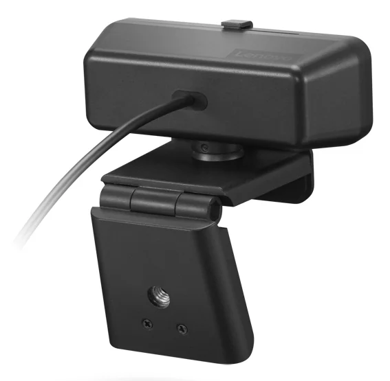 Webcam Lenovo 310 FHD 1080p USB com Microfones Duplos e Obturador Preta - Imagem 4