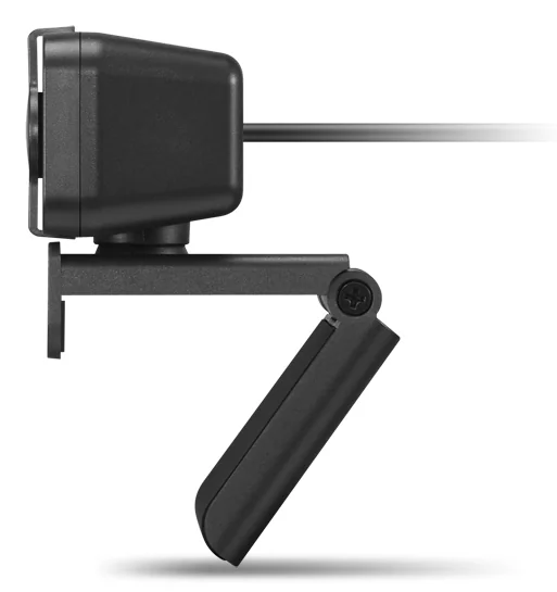 Webcam Lenovo 310 FHD 1080p USB com Microfones Duplos e Obturador Preta - Imagem 5