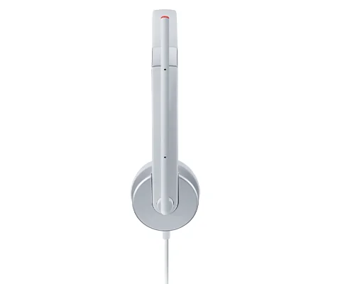 Auriculares com Fio Lenovo 100 Stereo Analógicos Cinzento, Microfone Boom, Jack 3,5mm - Imagem 3