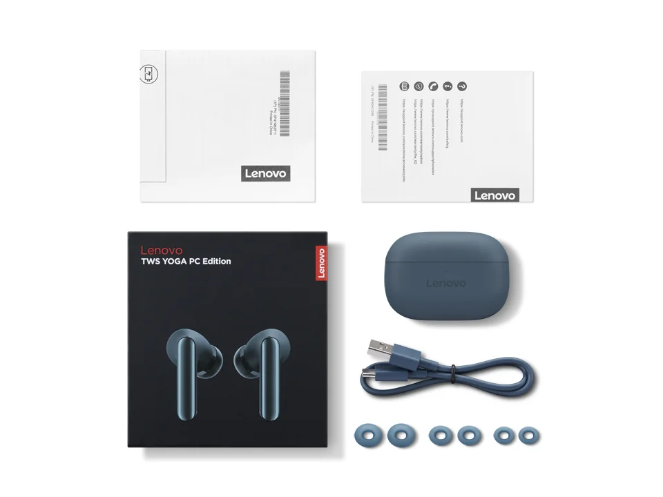 Auriculares Bluetooth Lenovo Yoga TWS PC Edition True Wireless ANC - Imagem 15