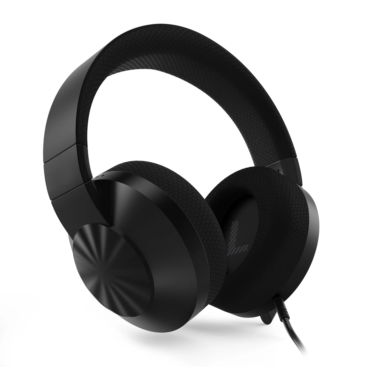 Auriculares gaming com fio Lenovo H210 (Preto) - Imagem 11