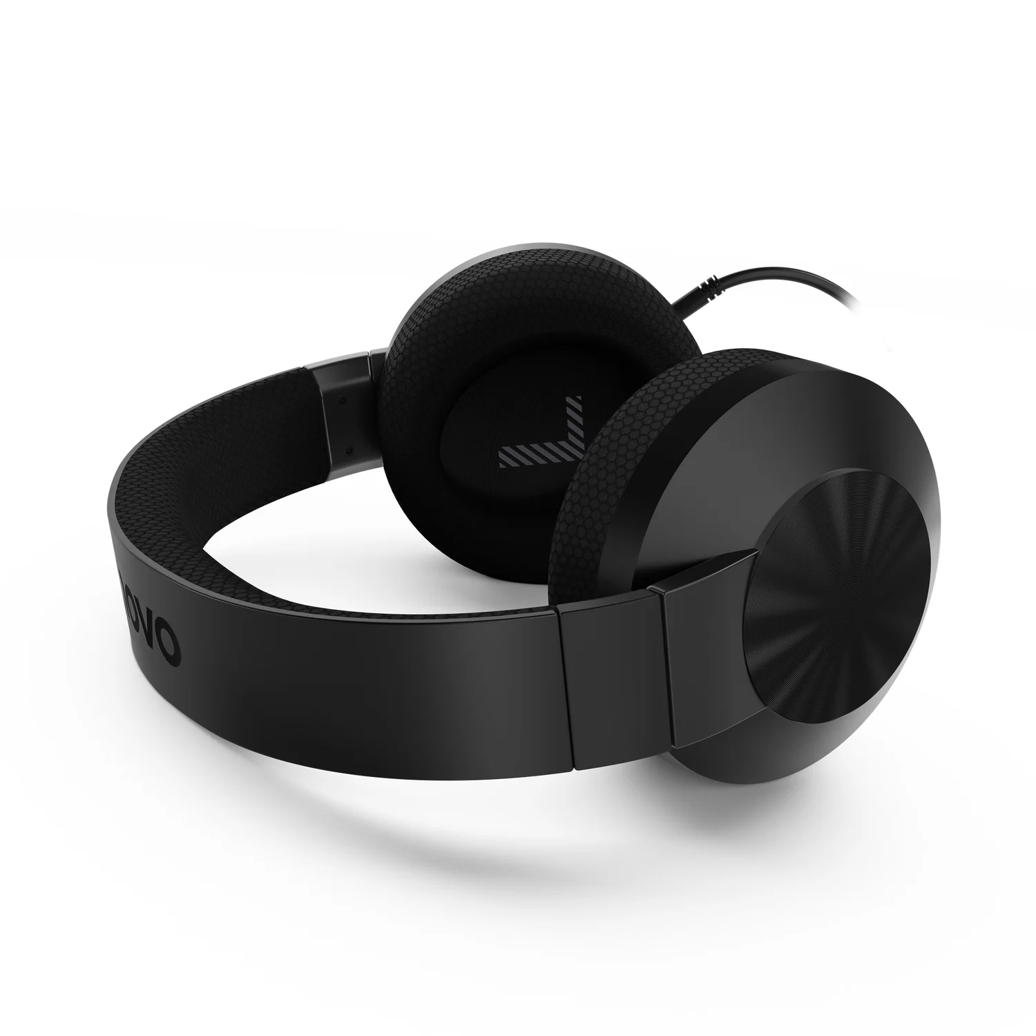 Auriculares gaming com fio Lenovo H210 (Preto) - Imagem 4