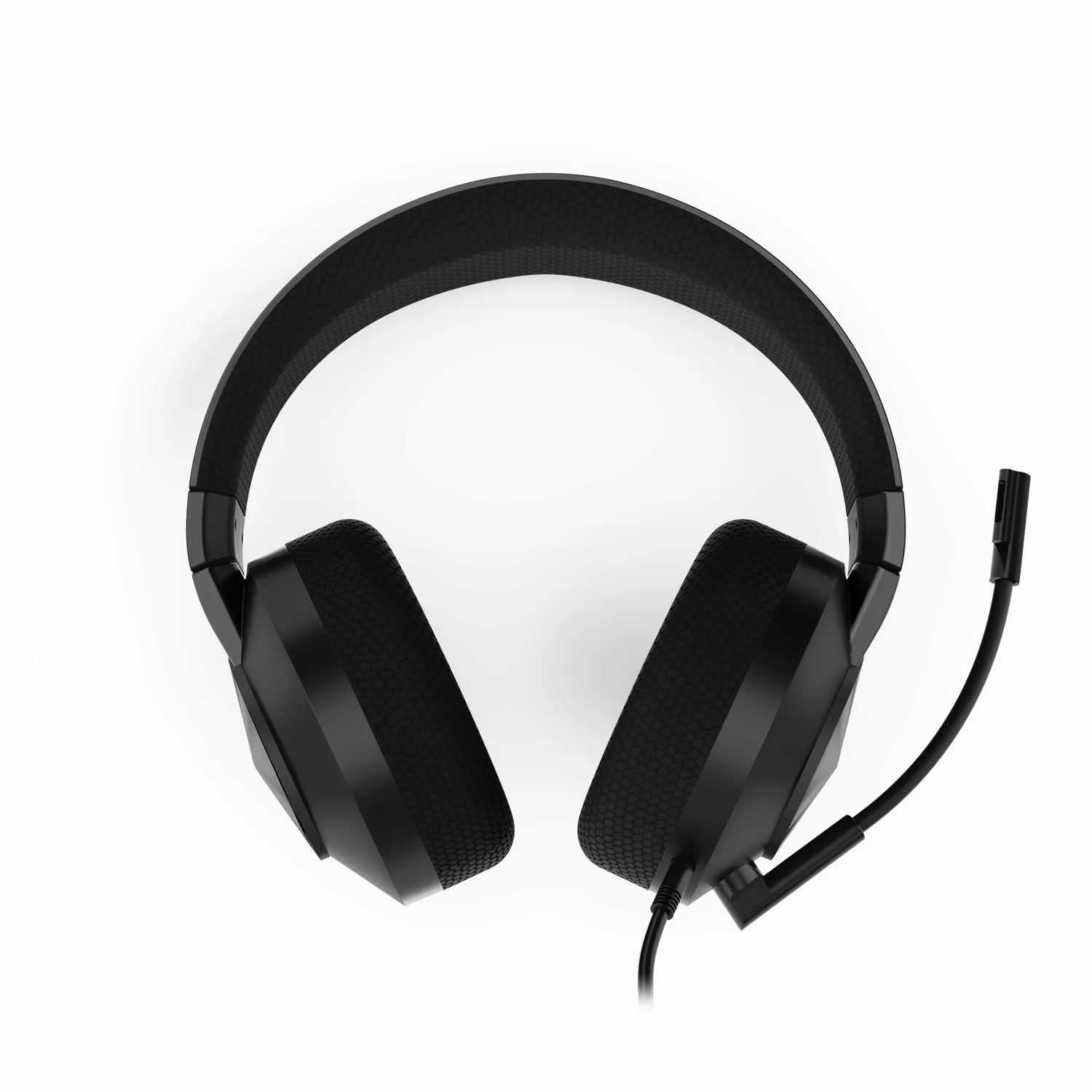Auriculares gaming com fio Lenovo H210 (Preto) - Imagem 9