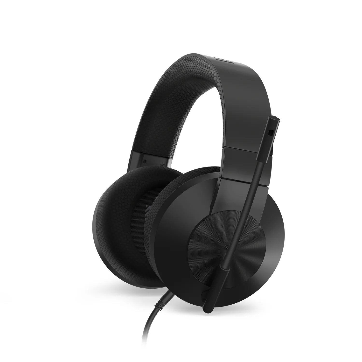 Auriculares gaming com fio Lenovo H210 (Preto) - Imagem 3