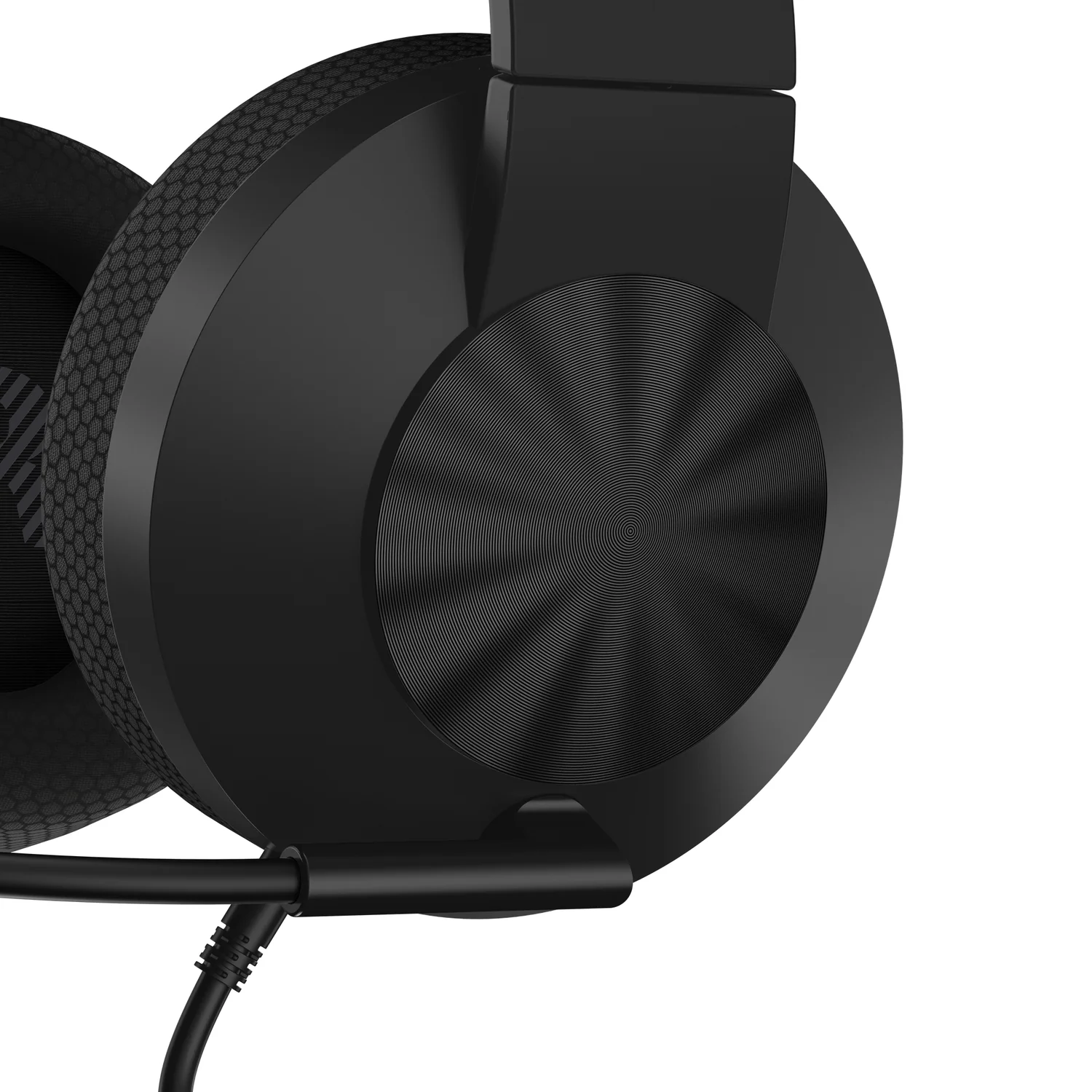 Auriculares gaming com fio Lenovo H210 (Preto) - Imagem 8