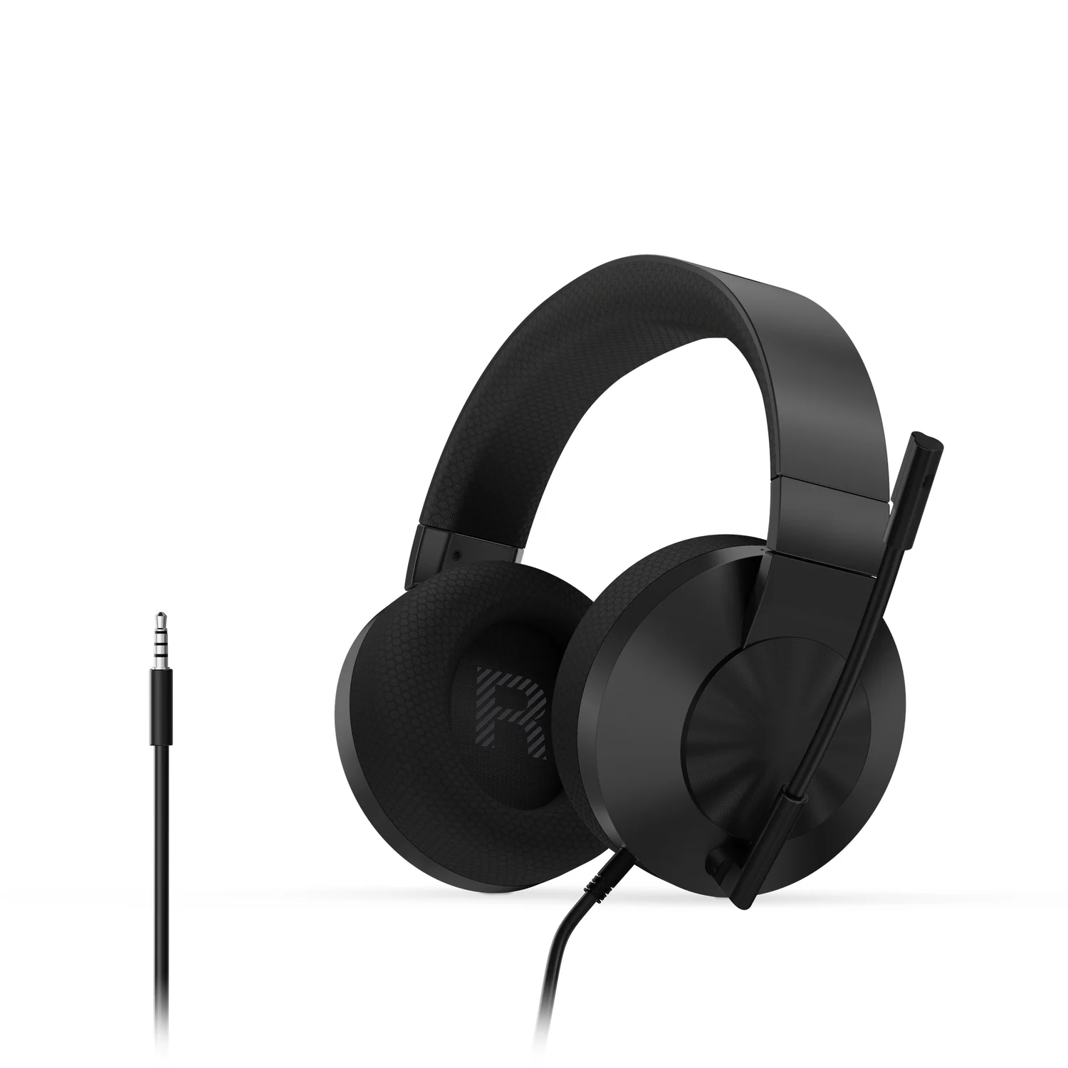 Auriculares gaming com fio Lenovo H210 (Preto) - Imagem 14
