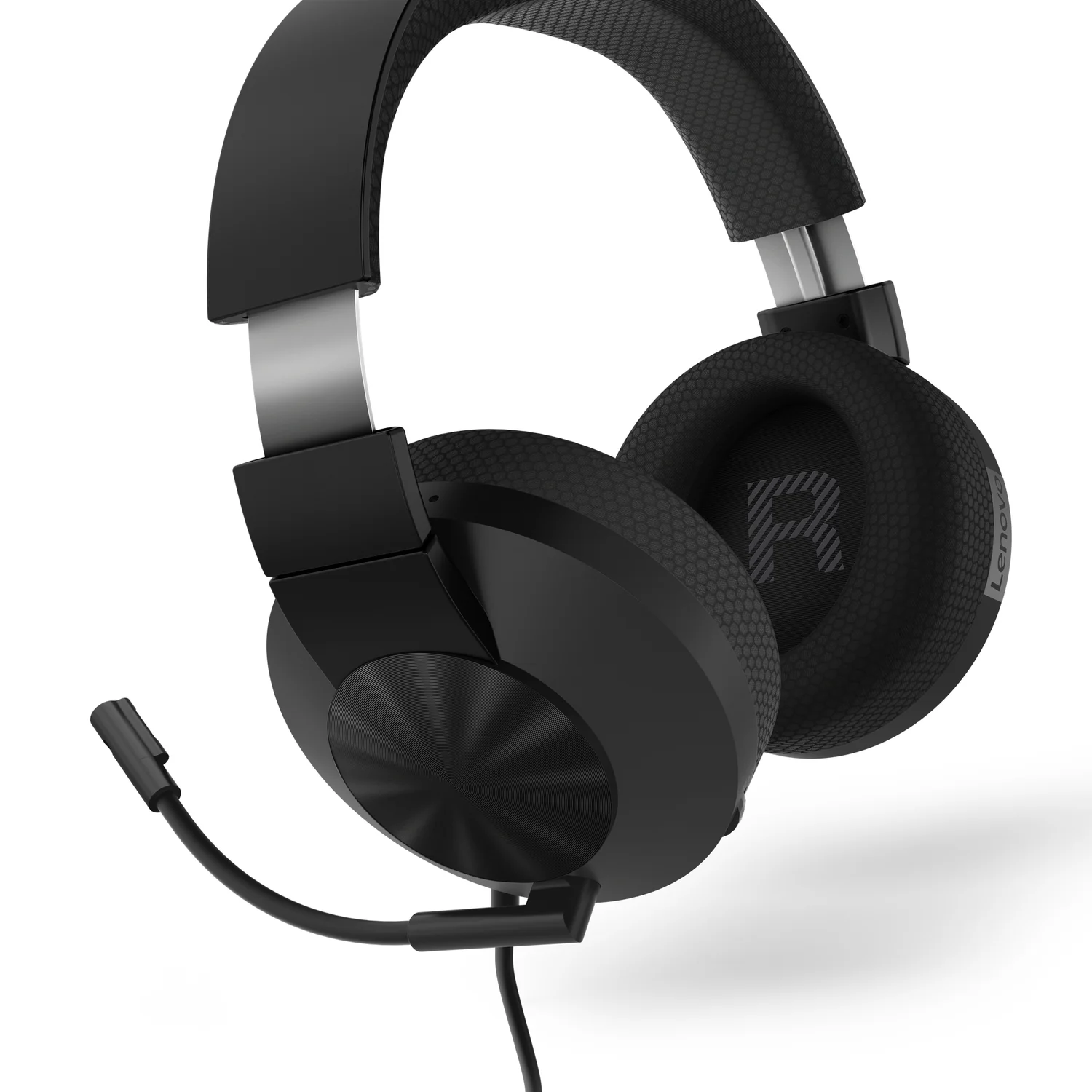 Auriculares gaming com fio Lenovo H210 (Preto) - Imagem 2