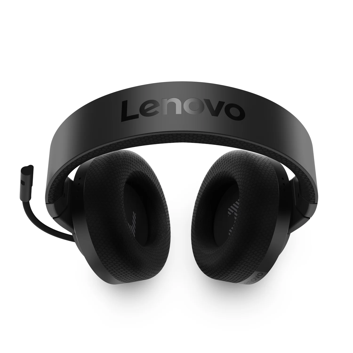 Auriculares gaming com fio Lenovo H210 (Preto) - Imagem 7
