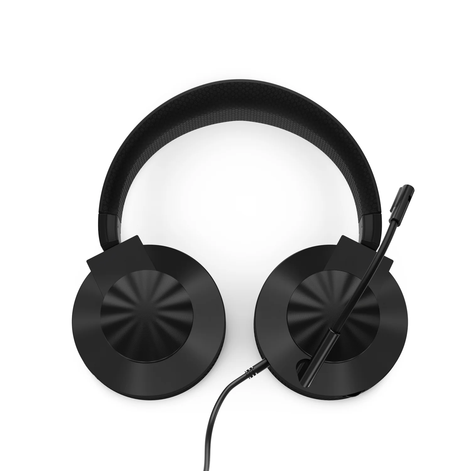 Auriculares gaming com fio Lenovo H210 (Preto) - Imagem 6