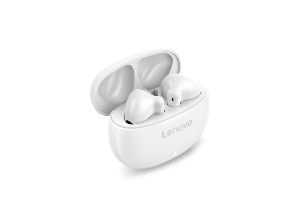 Auriculares Bluetooth Lenovo E310 True Wireless Branco, Bluetooth 5.3, 5h Bateria - Imagem 4