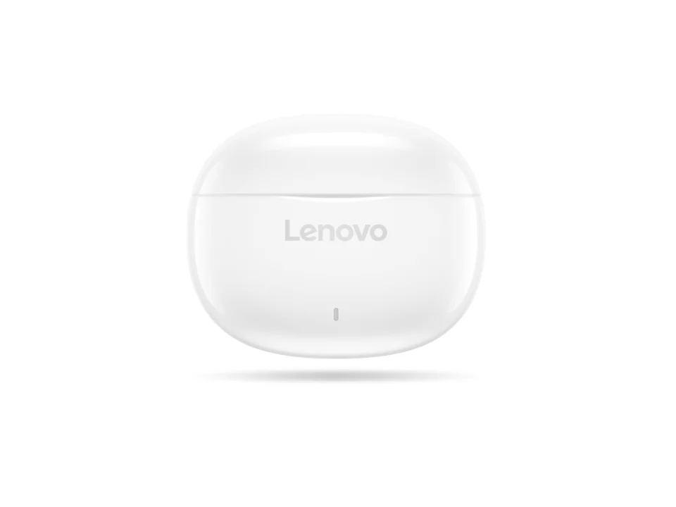 Auriculares Bluetooth Lenovo E310 True Wireless Branco, Bluetooth 5.3, 5h Bateria - Imagem 3
