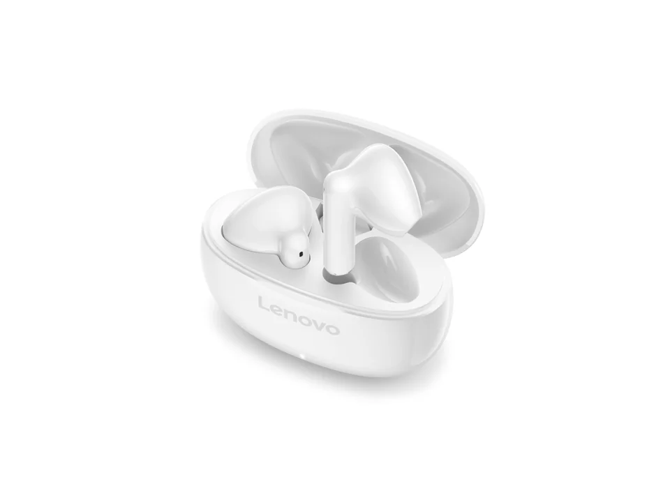 Auriculares Bluetooth Lenovo E310 True Wireless Branco, Bluetooth 5.3, 5h Bateria - Imagem 6