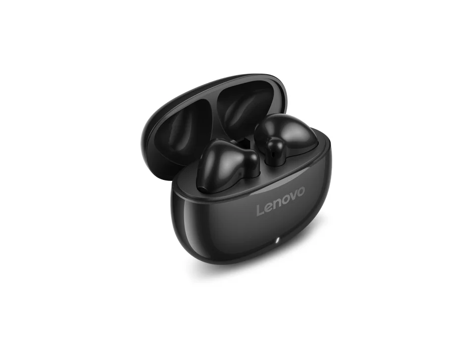 Auriculares Bluetooth Lenovo E310 TWS intra-auriculares pretos - Imagem 2