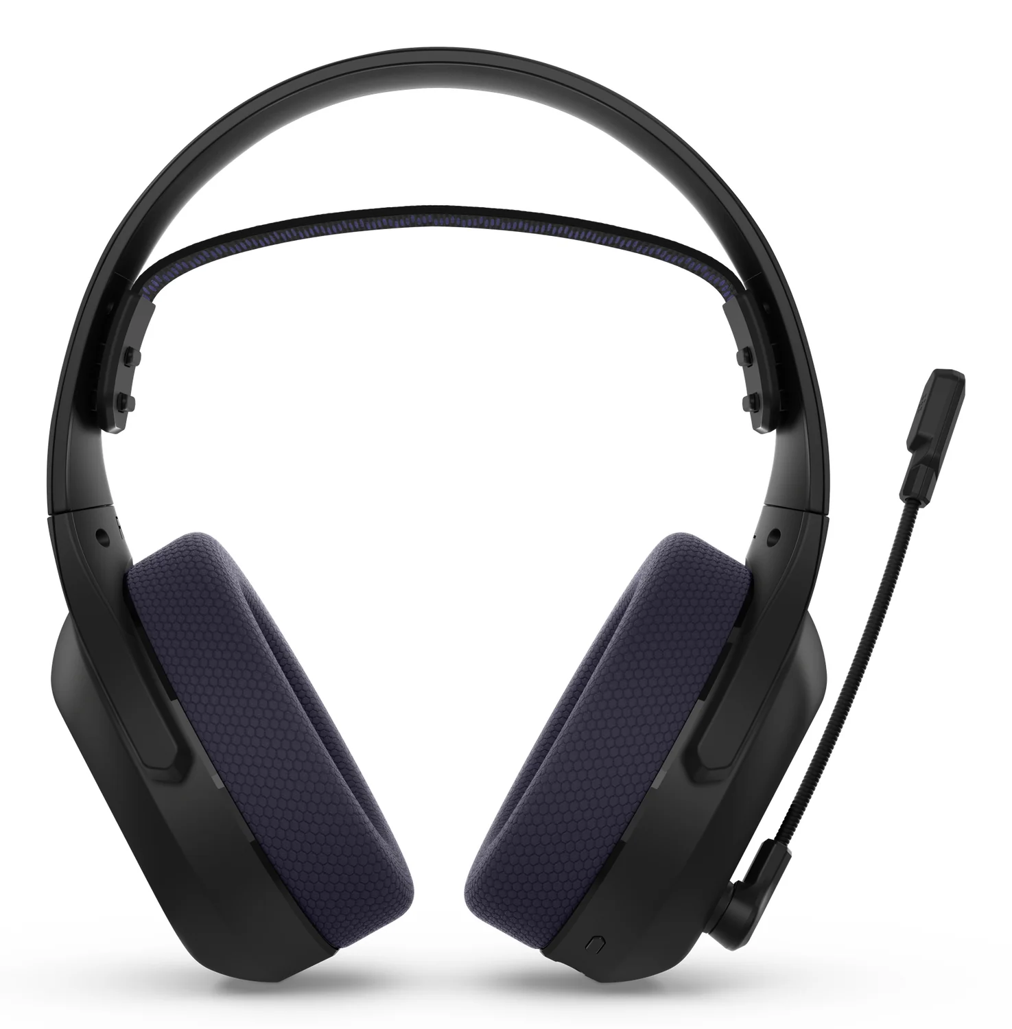 Auscultadores Gaming Lenovo Legion H410 Wireless Bluetooth 5.2 USB-C Preto/Roxo - Imagem 3