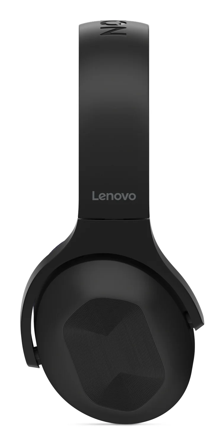 Auscultadores Gaming Lenovo Legion H410 Wireless Bluetooth 5.2 USB-C Preto/Roxo - Imagem 6