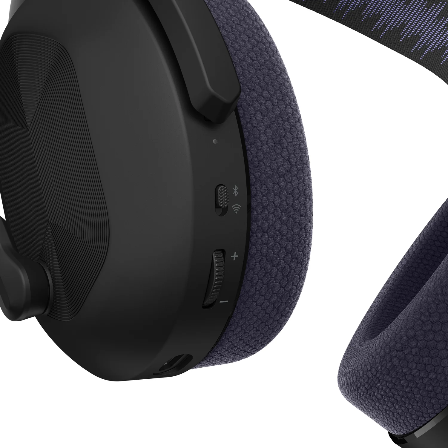 Auscultadores Gaming Lenovo Legion H410 Wireless Bluetooth 5.2 USB-C Preto/Roxo - Imagem 9
