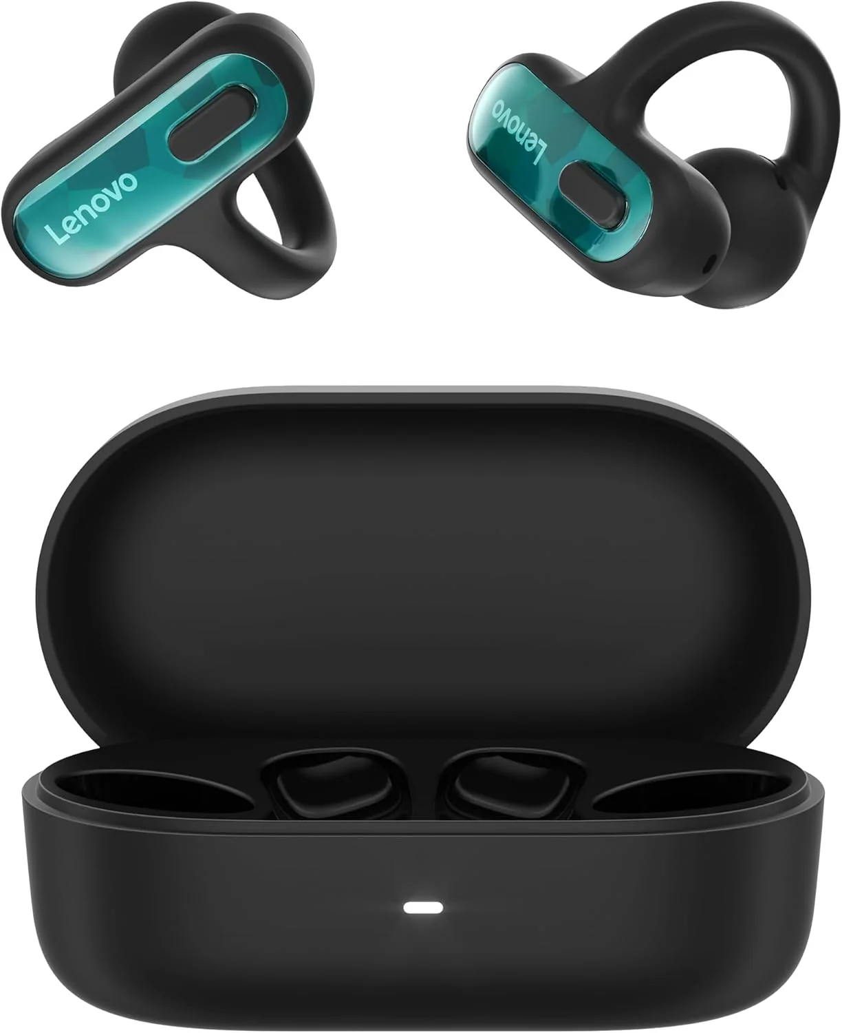 Auriculares Lenovo X500 Open-Ear Clip-On Design Ergonómico Preto