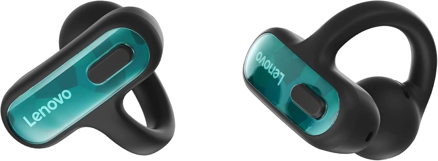 Auriculares Lenovo X500 Open-Ear Clip-On Design Ergonómico Preto - Imagem 19